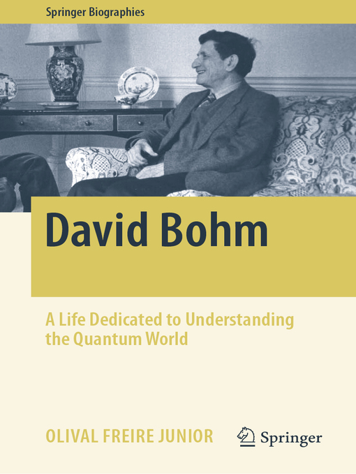 Title details for David Bohm by Olival Freire Junior - Wait list